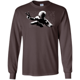 T-Shirts Dark Chocolate / S Its Yourz Men's Long Sleeve T-Shirt