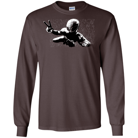 T-Shirts Dark Chocolate / S Its Yourz Men's Long Sleeve T-Shirt