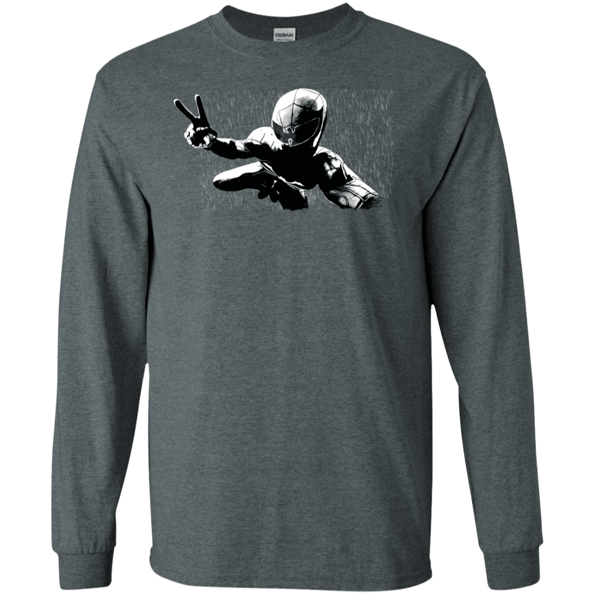 T-Shirts Dark Heather / S Its Yourz Men's Long Sleeve T-Shirt