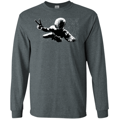 T-Shirts Dark Heather / S Its Yourz Men's Long Sleeve T-Shirt