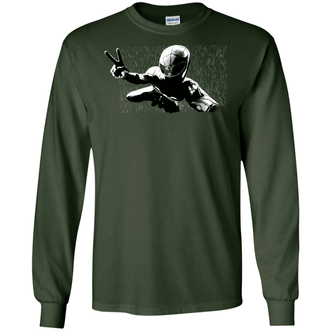 T-Shirts Forest Green / S Its Yourz Men's Long Sleeve T-Shirt