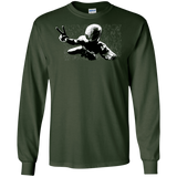 T-Shirts Forest Green / S Its Yourz Men's Long Sleeve T-Shirt