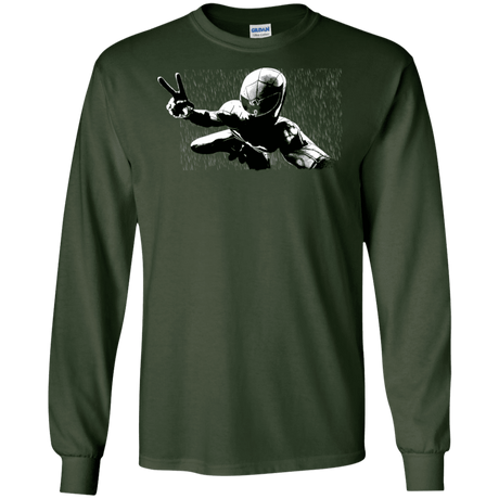 T-Shirts Forest Green / S Its Yourz Men's Long Sleeve T-Shirt