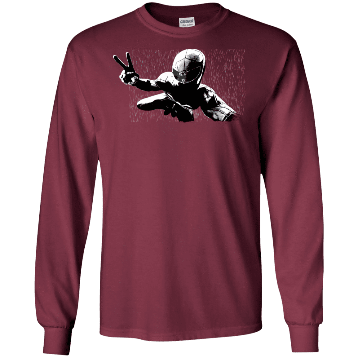 T-Shirts Maroon / S Its Yourz Men's Long Sleeve T-Shirt