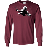 T-Shirts Maroon / S Its Yourz Men's Long Sleeve T-Shirt