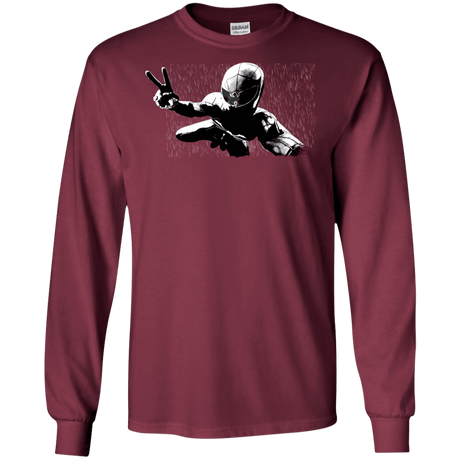 T-Shirts Maroon / S Its Yourz Men's Long Sleeve T-Shirt