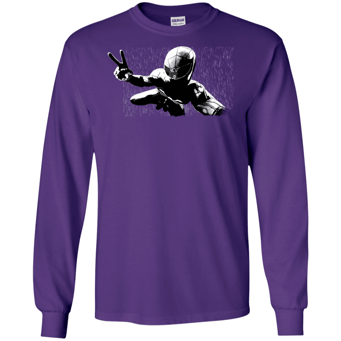 T-Shirts Purple / S Its Yourz Men's Long Sleeve T-Shirt