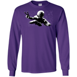 T-Shirts Purple / S Its Yourz Men's Long Sleeve T-Shirt