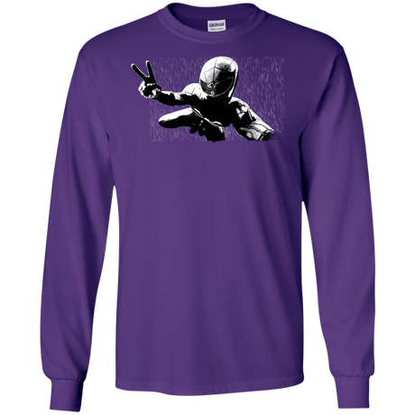 T-Shirts Purple / S Its Yourz Men's Long Sleeve T-Shirt