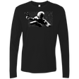 T-Shirts Black / S Its Yourz Men's Premium Long Sleeve