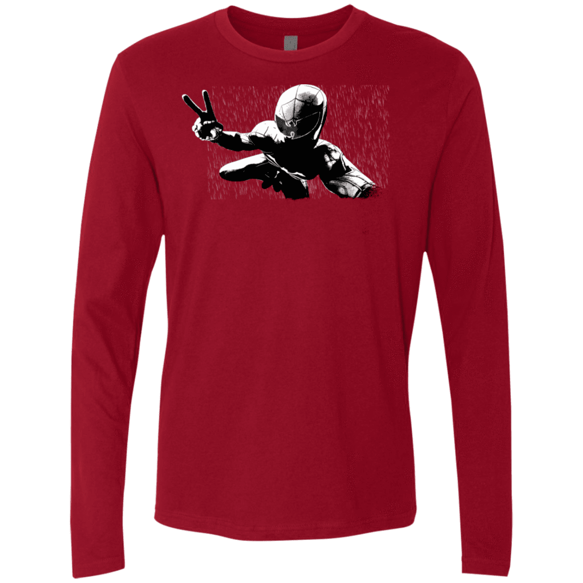 T-Shirts Cardinal / S Its Yourz Men's Premium Long Sleeve