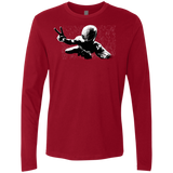 T-Shirts Cardinal / S Its Yourz Men's Premium Long Sleeve