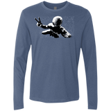 T-Shirts Indigo / S Its Yourz Men's Premium Long Sleeve