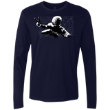 T-Shirts Midnight Navy / S Its Yourz Men's Premium Long Sleeve