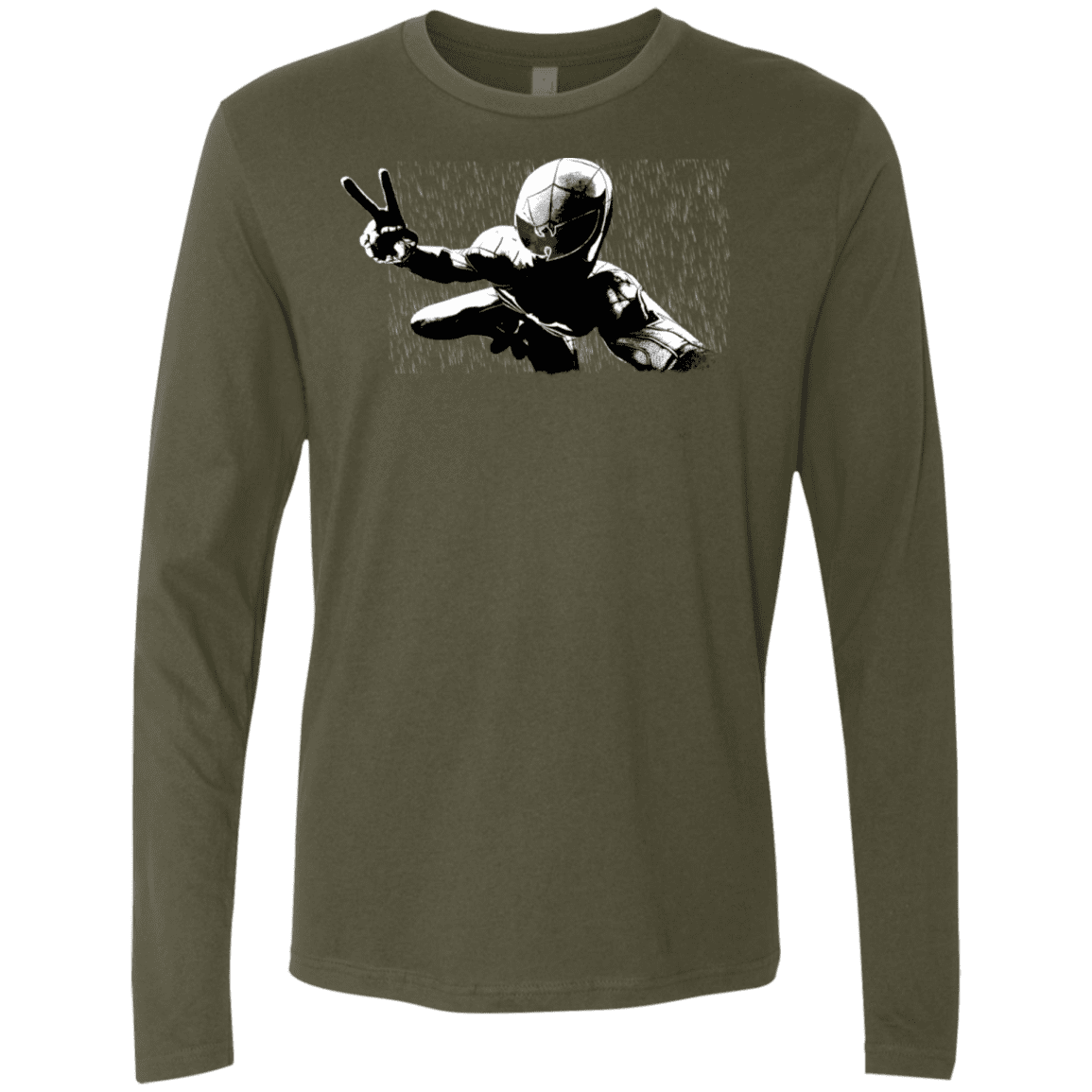 T-Shirts Military Green / S Its Yourz Men's Premium Long Sleeve