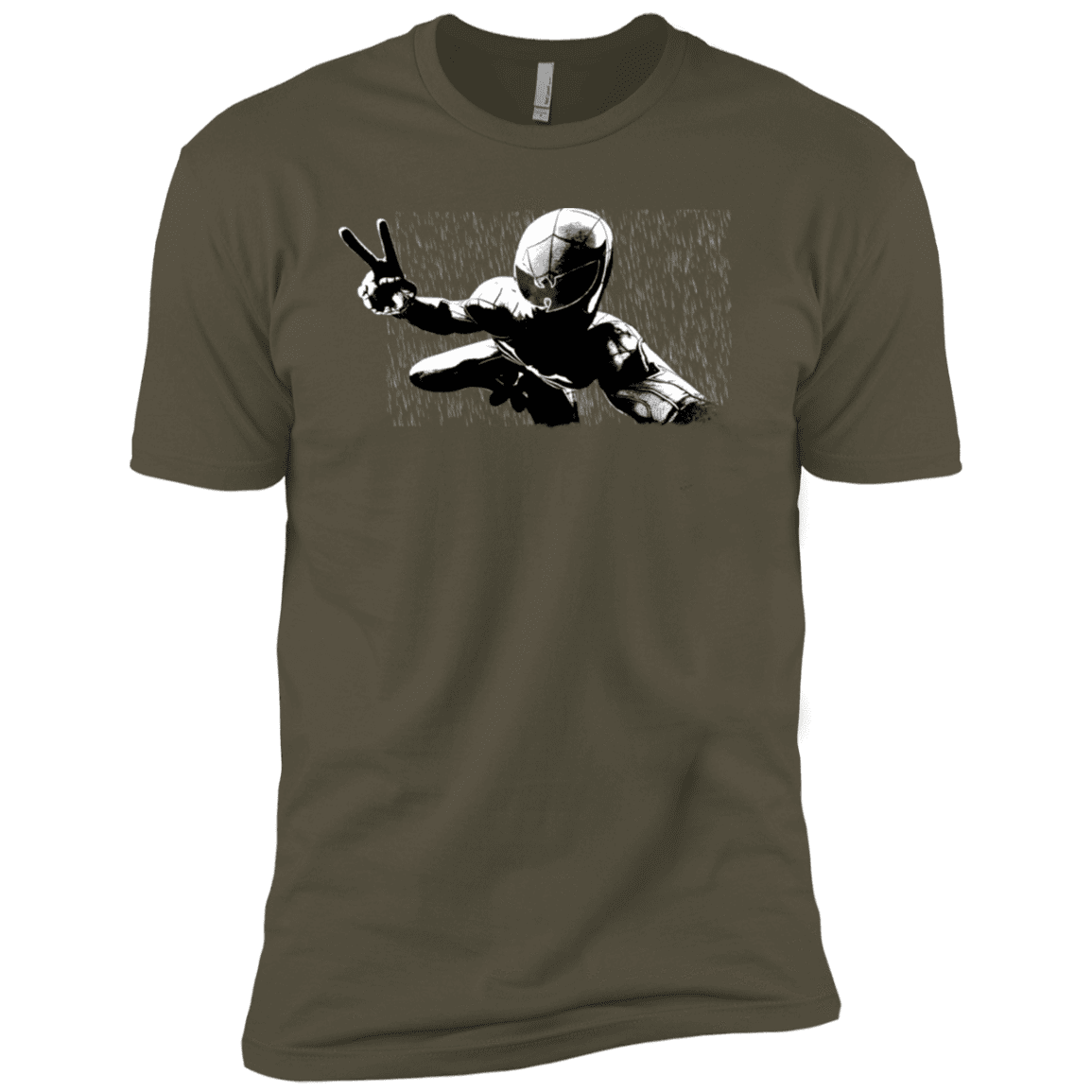 T-Shirts Military Green / X-Small Its Yourz Men's Premium T-Shirt