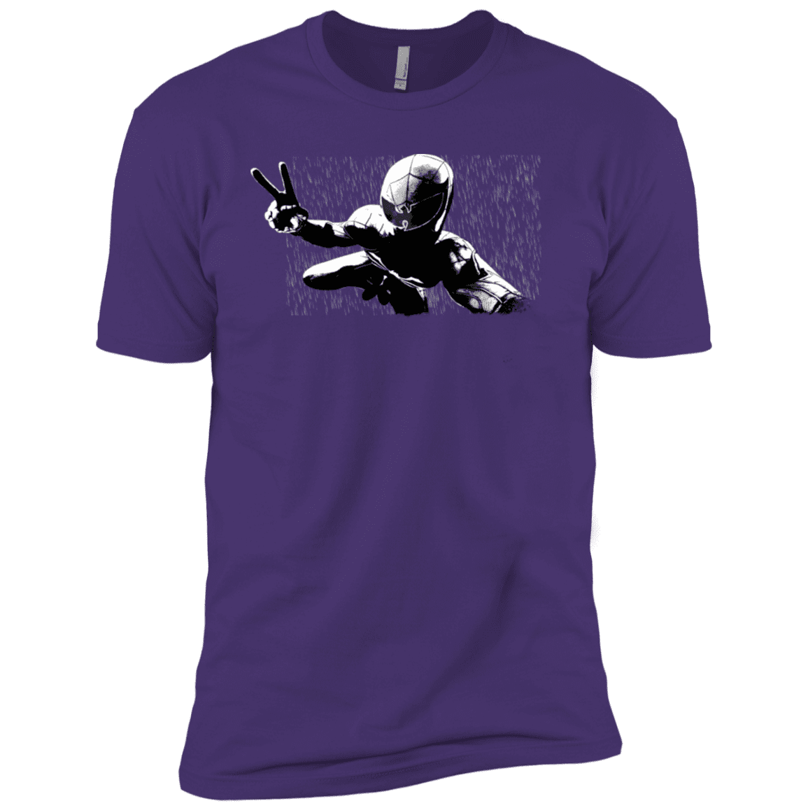 T-Shirts Purple Rush/ / X-Small Its Yourz Men's Premium T-Shirt