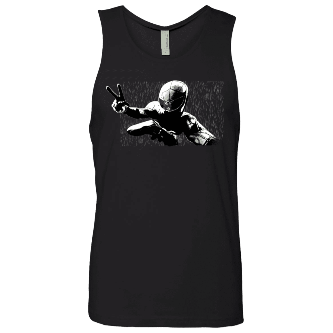 T-Shirts Black / S Its Yourz Men's Premium Tank Top