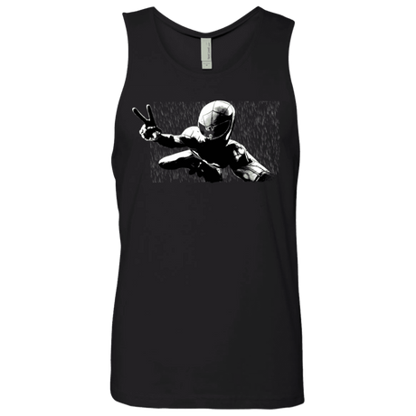 T-Shirts Black / S Its Yourz Men's Premium Tank Top