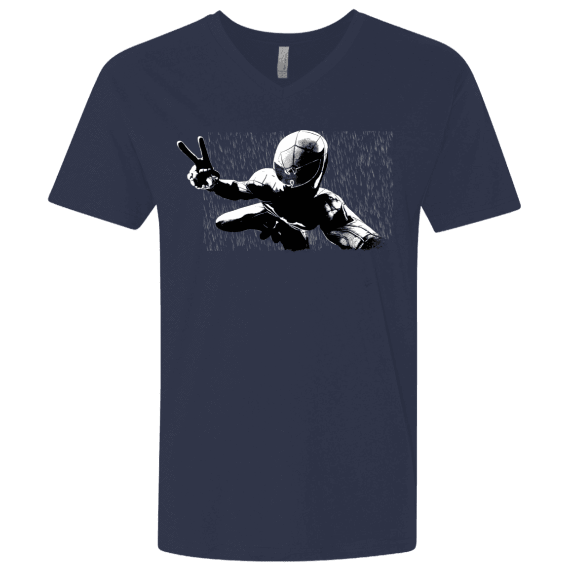 T-Shirts Midnight Navy / X-Small Its Yourz Men's Premium V-Neck