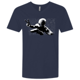 T-Shirts Midnight Navy / X-Small Its Yourz Men's Premium V-Neck