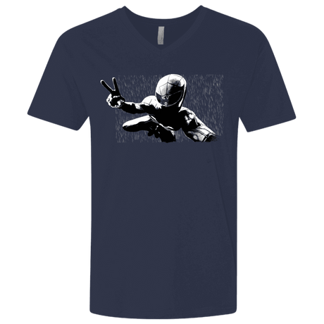 T-Shirts Midnight Navy / X-Small Its Yourz Men's Premium V-Neck