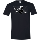 T-Shirts Black / X-Small Its Yourz Men's Semi-Fitted Softstyle