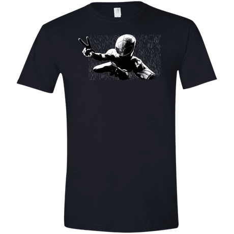 T-Shirts Black / X-Small Its Yourz Men's Semi-Fitted Softstyle