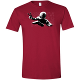 T-Shirts Cardinal Red / S Its Yourz Men's Semi-Fitted Softstyle