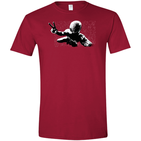 T-Shirts Cardinal Red / S Its Yourz Men's Semi-Fitted Softstyle