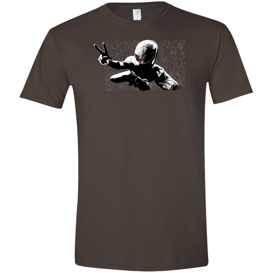 T-Shirts Dark Chocolate / S Its Yourz Men's Semi-Fitted Softstyle