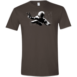 T-Shirts Dark Chocolate / S Its Yourz Men's Semi-Fitted Softstyle