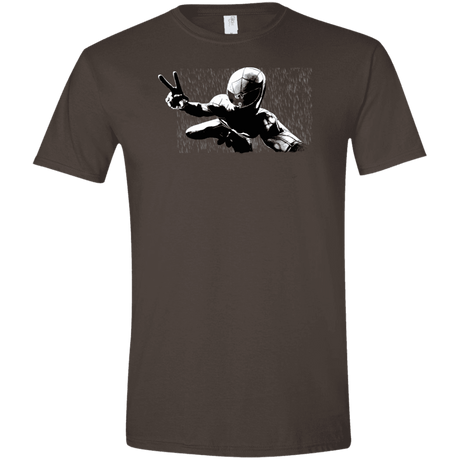 T-Shirts Dark Chocolate / S Its Yourz Men's Semi-Fitted Softstyle