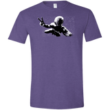 T-Shirts Heather Purple / S Its Yourz Men's Semi-Fitted Softstyle
