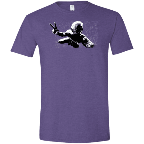 T-Shirts Heather Purple / S Its Yourz Men's Semi-Fitted Softstyle