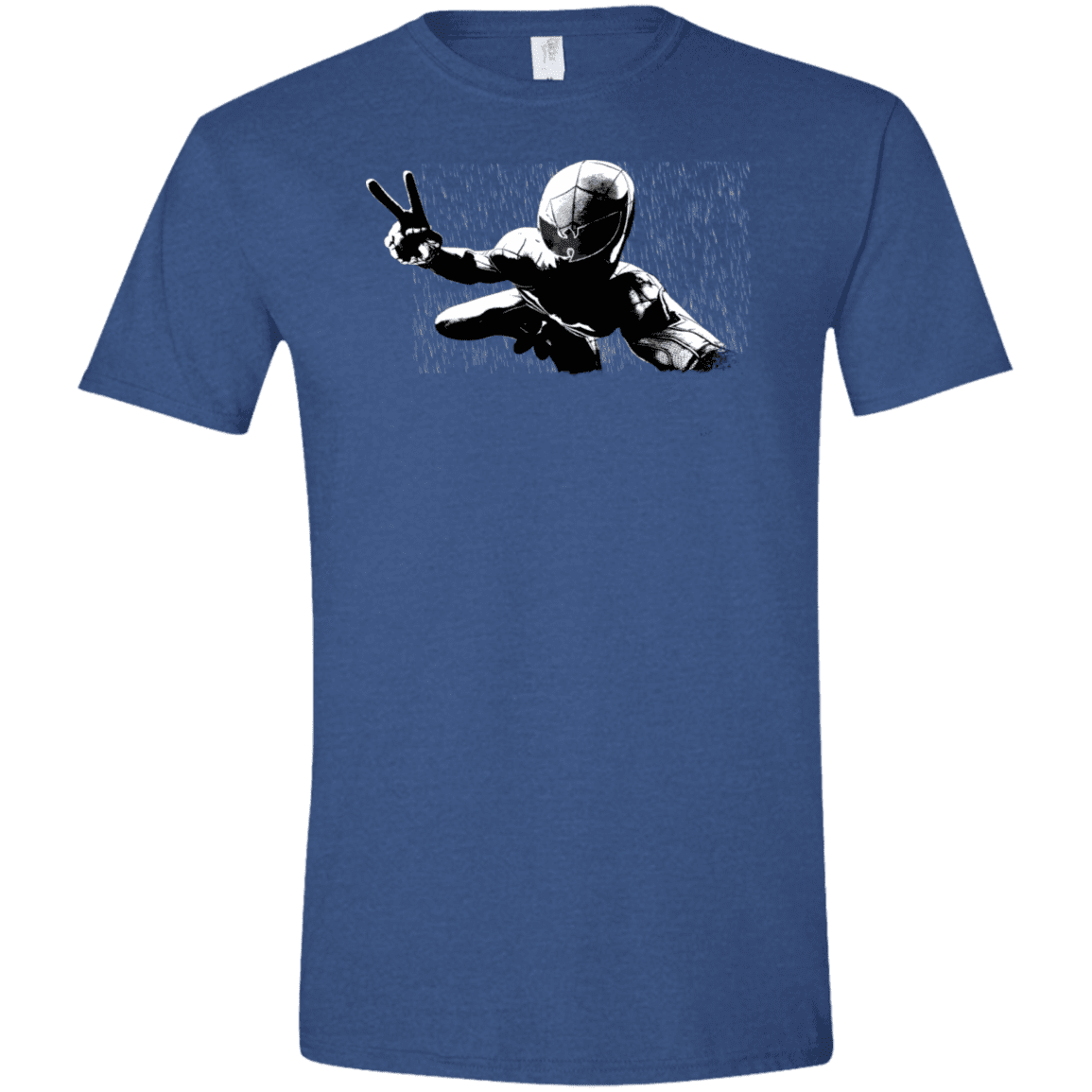 T-Shirts Heather Royal / X-Small Its Yourz Men's Semi-Fitted Softstyle