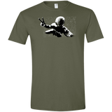 T-Shirts Military Green / S Its Yourz Men's Semi-Fitted Softstyle