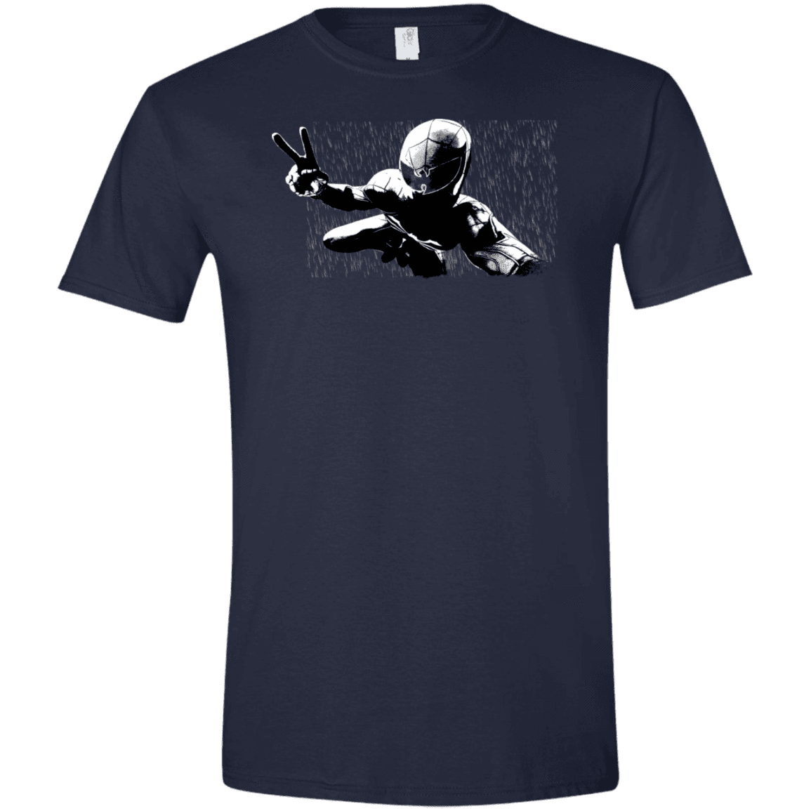 T-Shirts Navy / X-Small Its Yourz Men's Semi-Fitted Softstyle