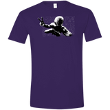 T-Shirts Purple / S Its Yourz Men's Semi-Fitted Softstyle