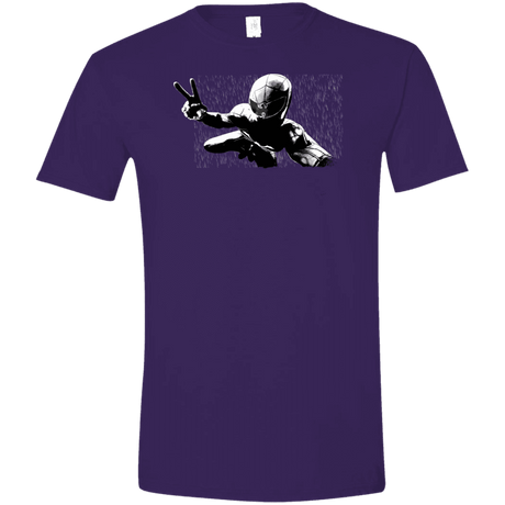 T-Shirts Purple / S Its Yourz Men's Semi-Fitted Softstyle