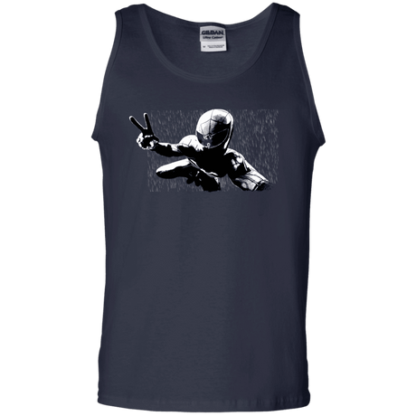 T-Shirts Navy / S Its Yourz Men's Tank Top