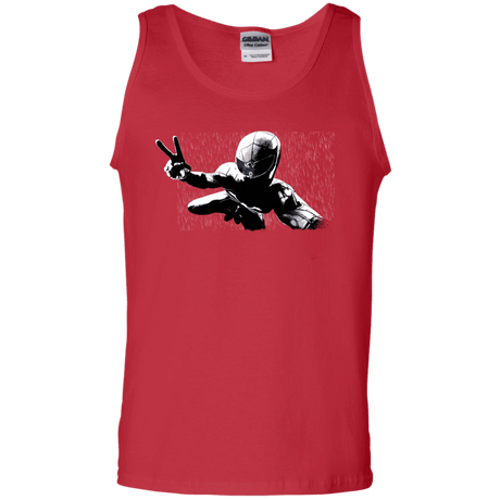 T-Shirts Red / S Its Yourz Men's Tank Top