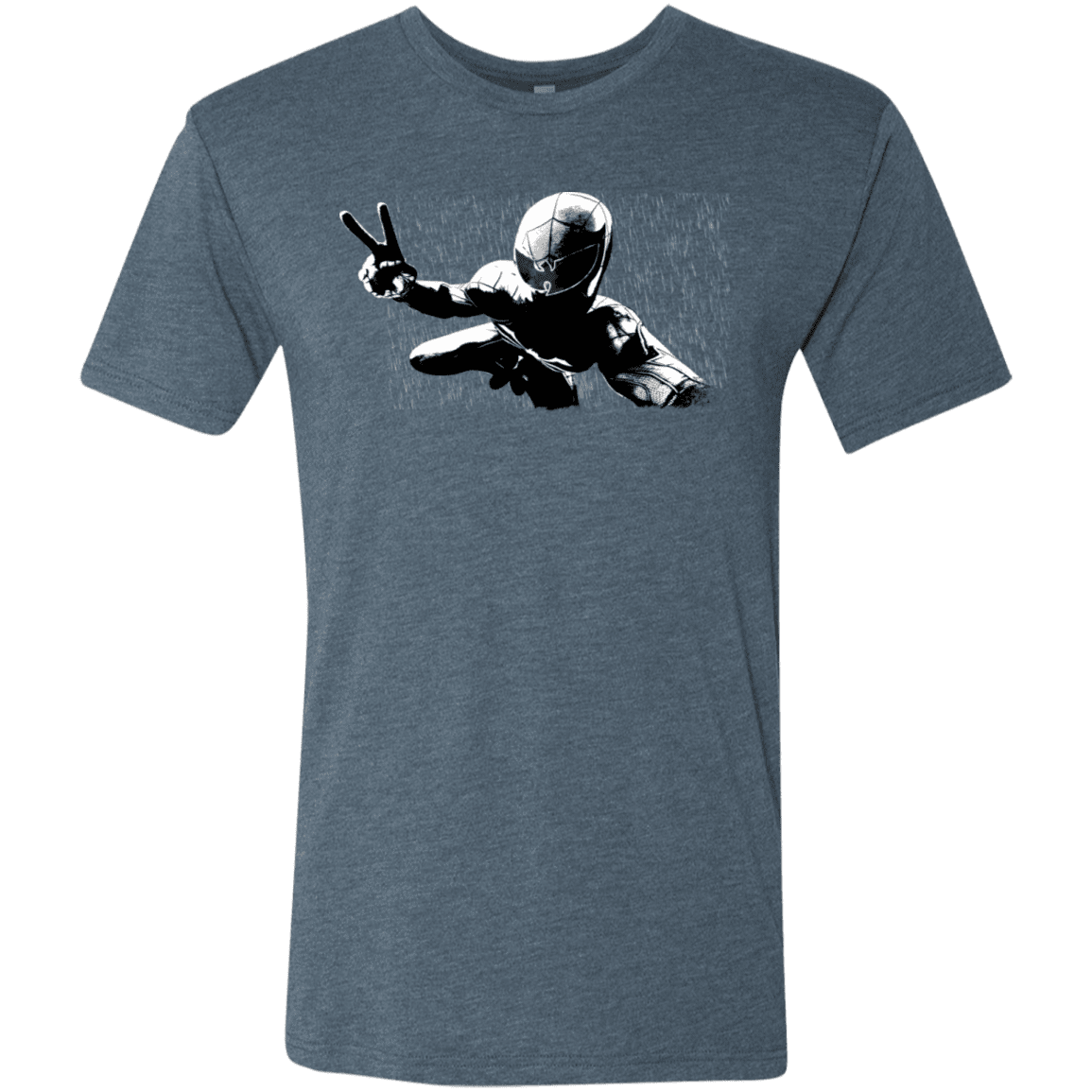 T-Shirts Indigo / S Its Yourz Men's Triblend T-Shirt