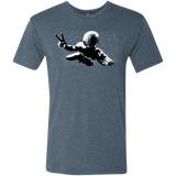 T-Shirts Indigo / S Its Yourz Men's Triblend T-Shirt