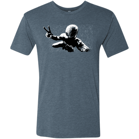 T-Shirts Indigo / S Its Yourz Men's Triblend T-Shirt