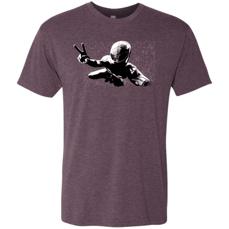 T-Shirts Vintage Purple / S Its Yourz Men's Triblend T-Shirt