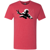 T-Shirts Vintage Red / S Its Yourz Men's Triblend T-Shirt