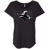 T-Shirts Vintage Black / X-Small Its Yourz Triblend Dolman Sleeve