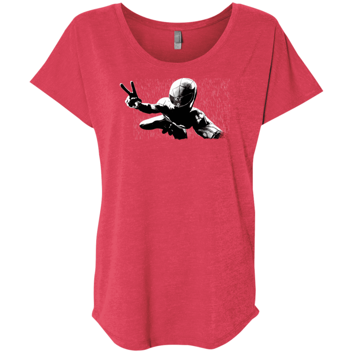 T-Shirts Vintage Red / X-Small Its Yourz Triblend Dolman Sleeve