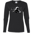 T-Shirts Black / S Its Yourz Women's Long Sleeve T-Shirt